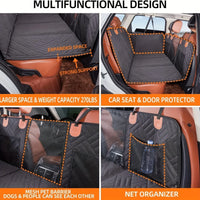 HappyPaw™ Dog Car Seat Cover