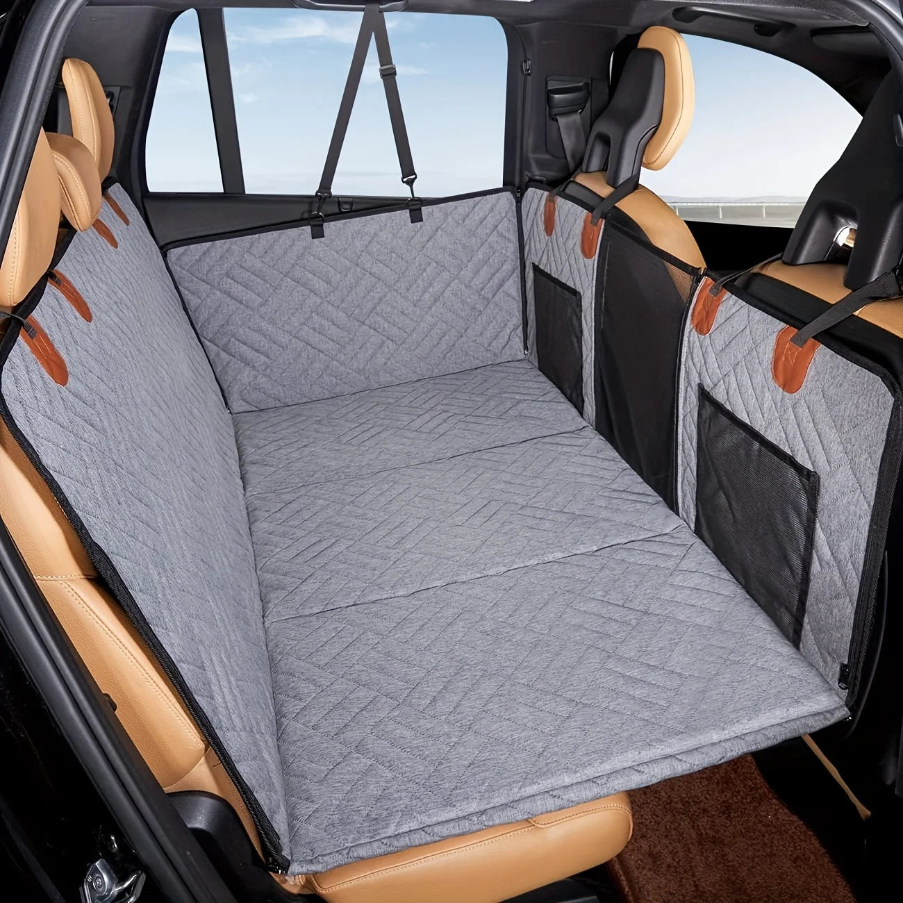 HappyPaw™ Dog Car Seat Cover