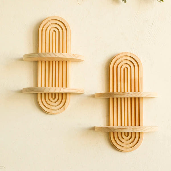 SKÖNA Bohemian Wall Shelf