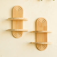 SKÖNA Bohemian Wall Shelf