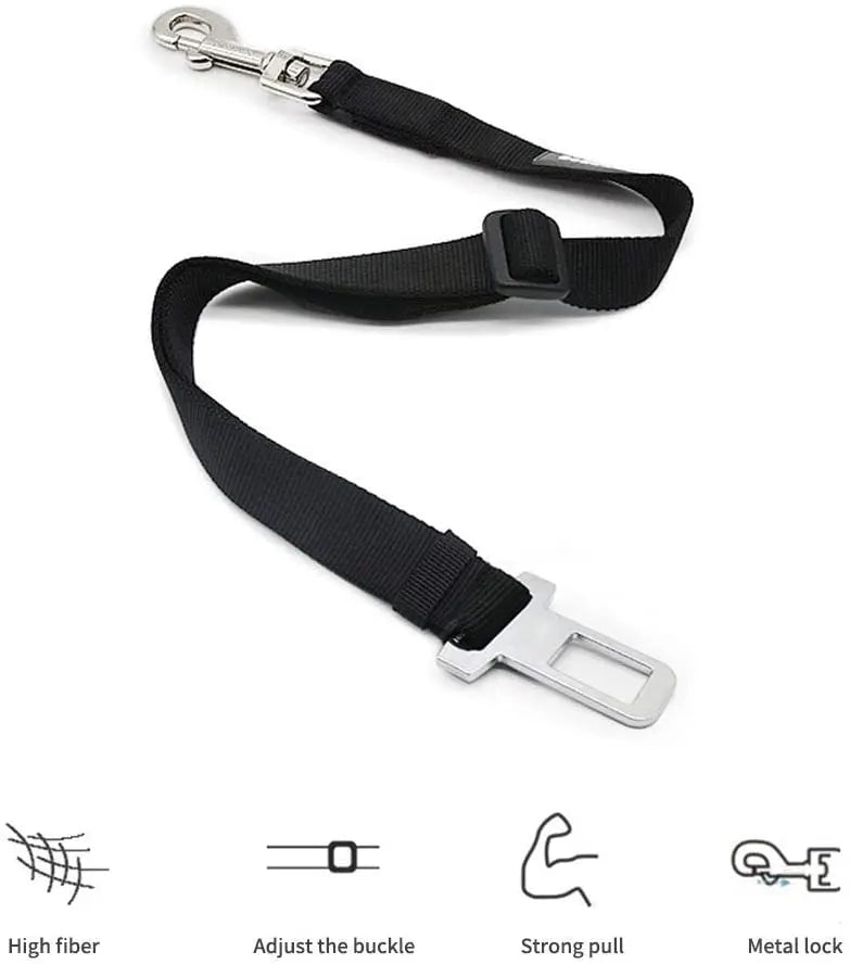 HappyPaw™ Dog Seatbelt Harness