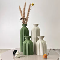 VÅGFORM 2-Piece Sculpted Vase Set