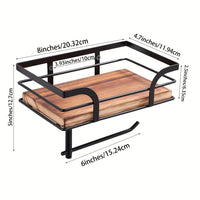 SKÖNHÅLL Farmhouse Bathroom Rack