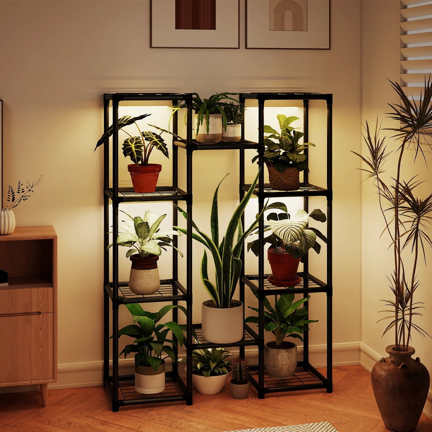 STÄLLGRÖN Botanical Plant Display