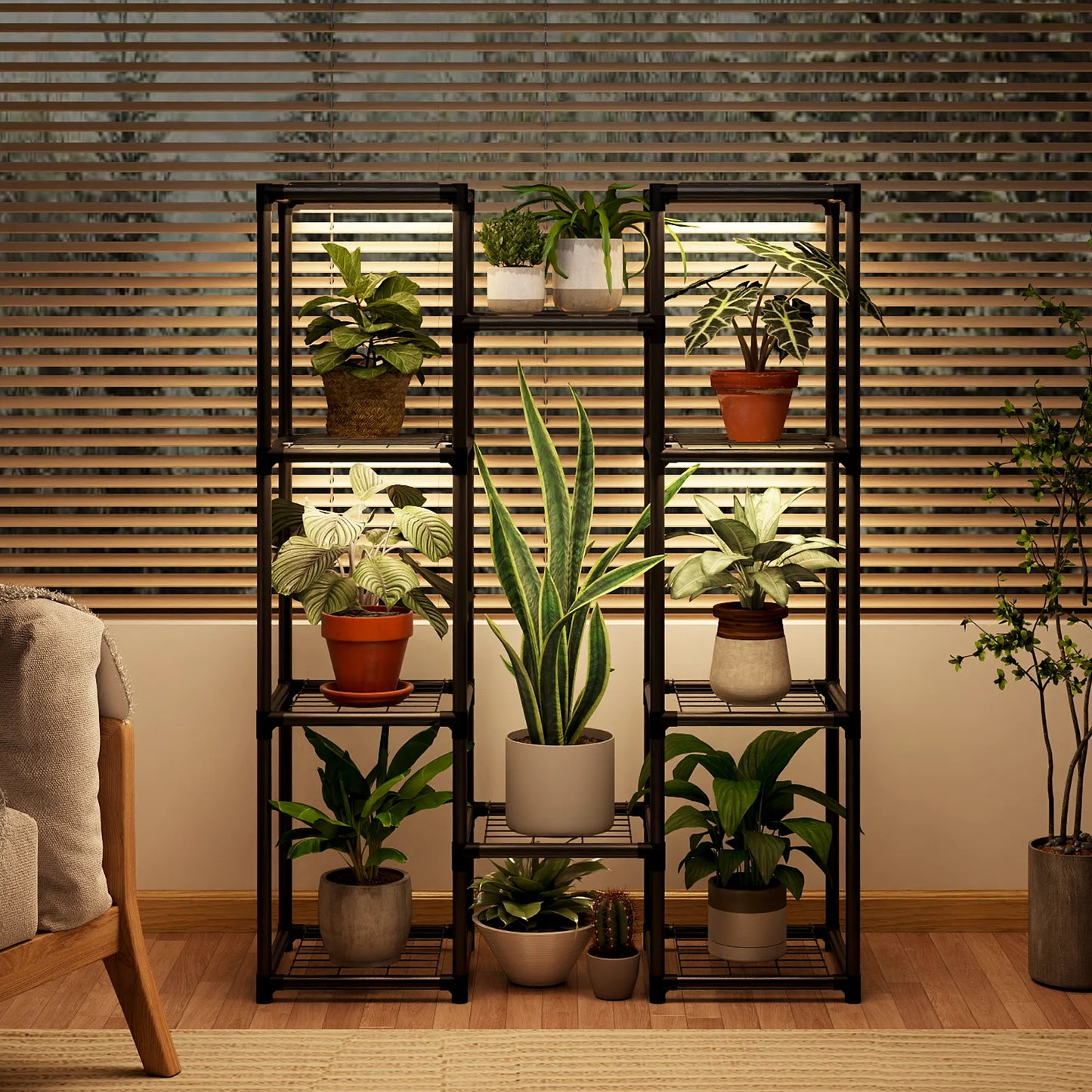 STÄLLGRÖN Botanical Plant Display