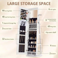 ORMSTÅ Scandinavian Organizer Mirror