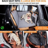 HappyPaw™ Dog Car Seat Cover