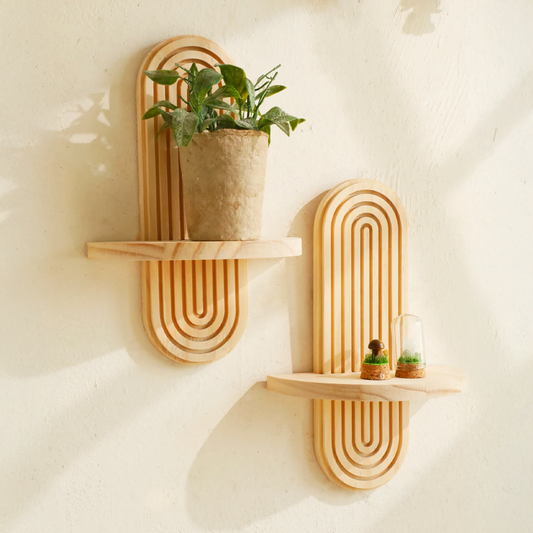 SKÖNA Bohemian Wall Shelf