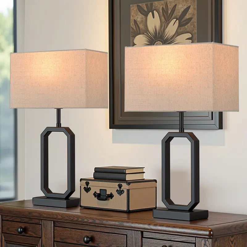 STÍLLNÄTT Minimalist Table Lamp Duo