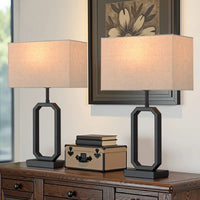 STÍLLNÄTT Minimalist Table Lamp Duo