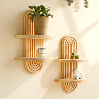 SKÖNA Bohemian Wall Shelf